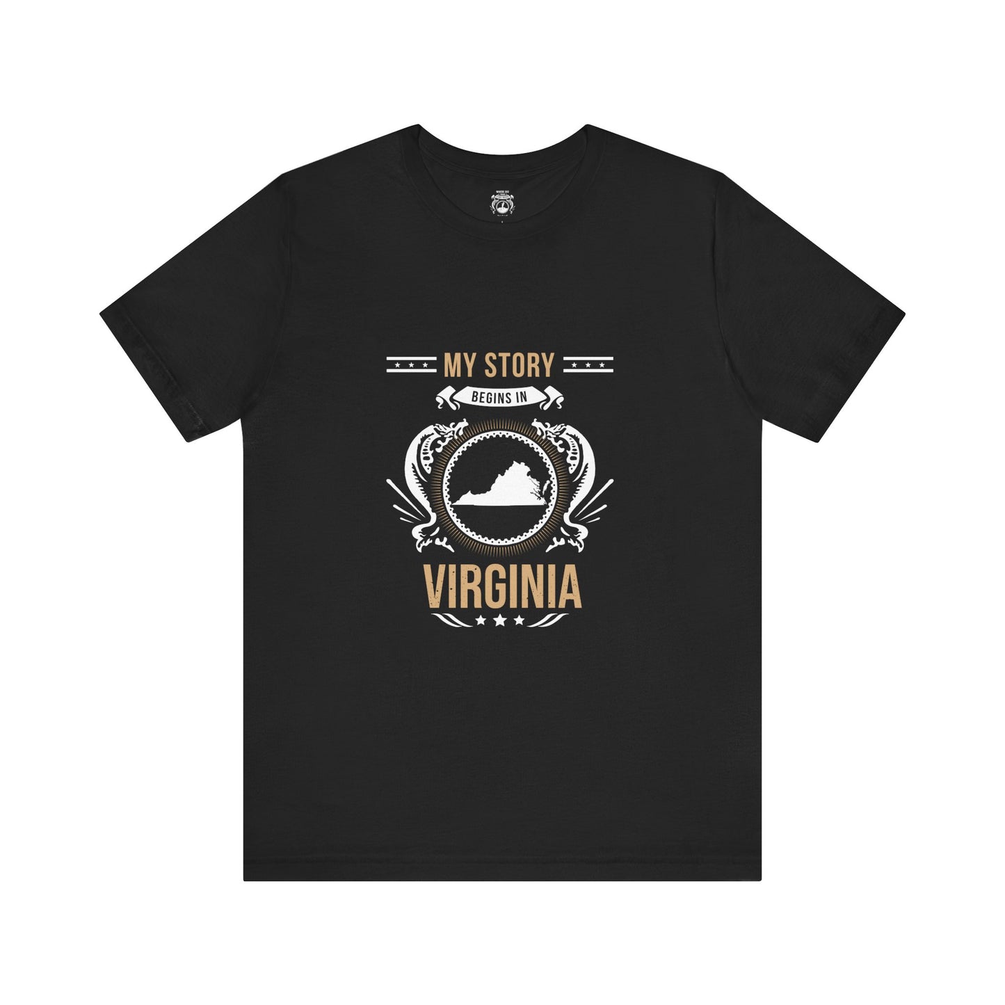 Virginia Style 1-Unisex Short Sleeve Tee