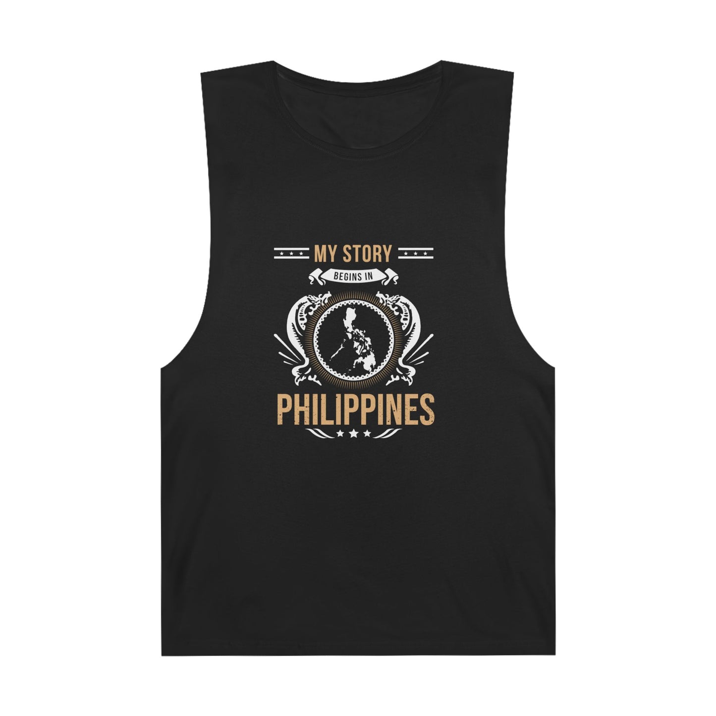 Philippines Style 1-Unisex Tank