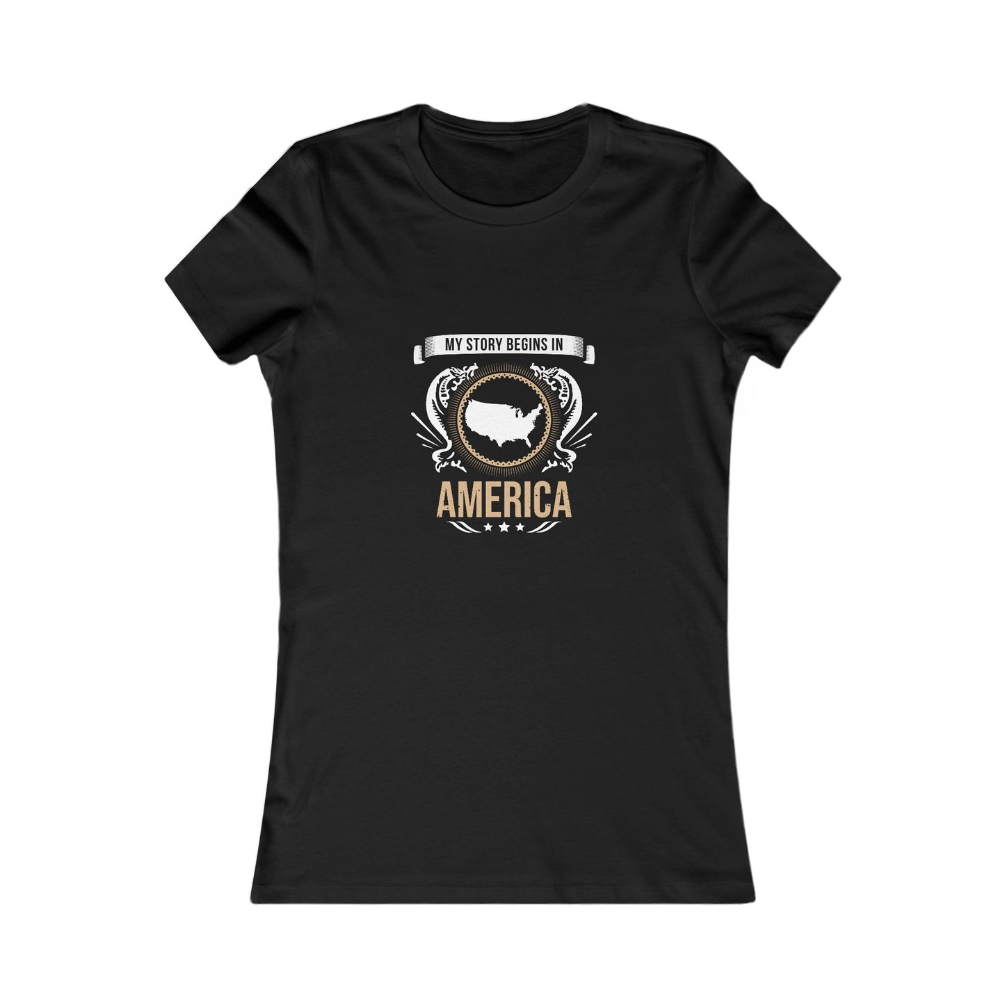 America Style 2-Women's Favorite Tee