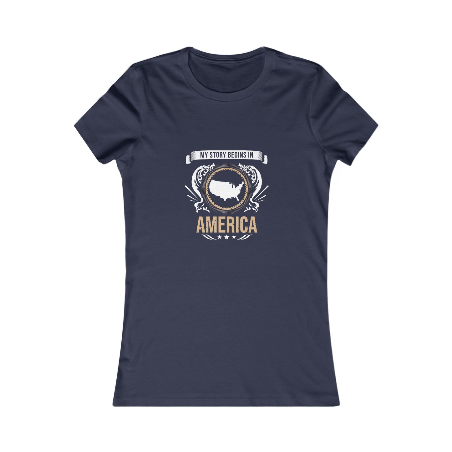 America Style 2-Women's Favorite Tee
