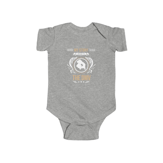 Baby DMV Style 1- Infant Bodysuit