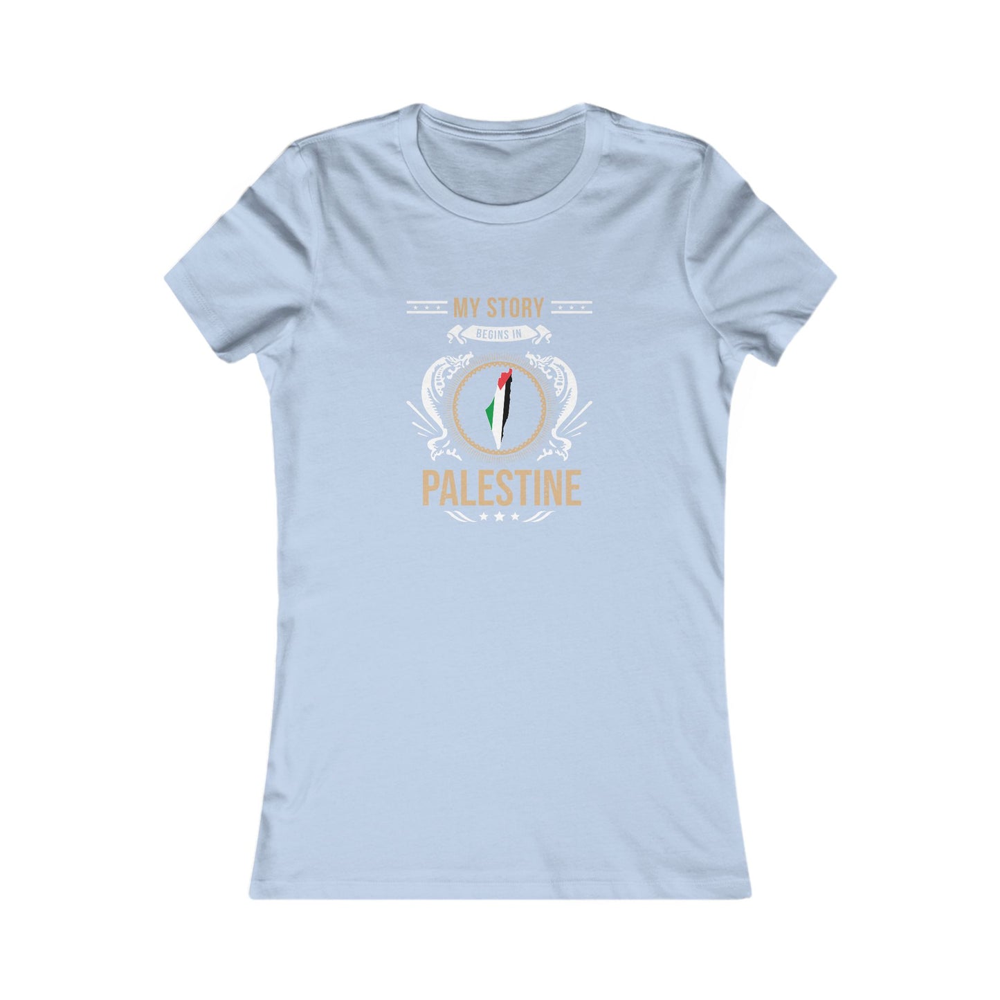 Palestine Style 1-Women's Favorite Tee