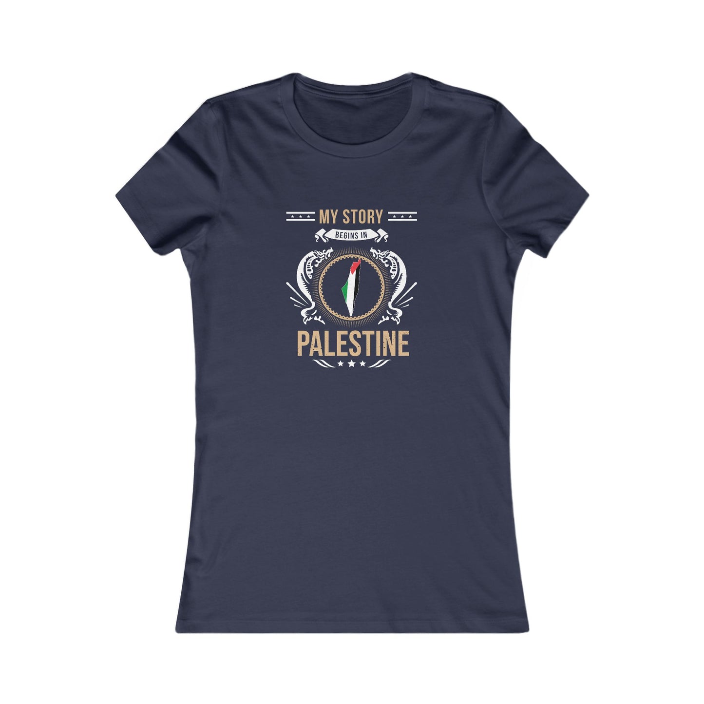 Palestine Style 1-Women's Favorite Tee
