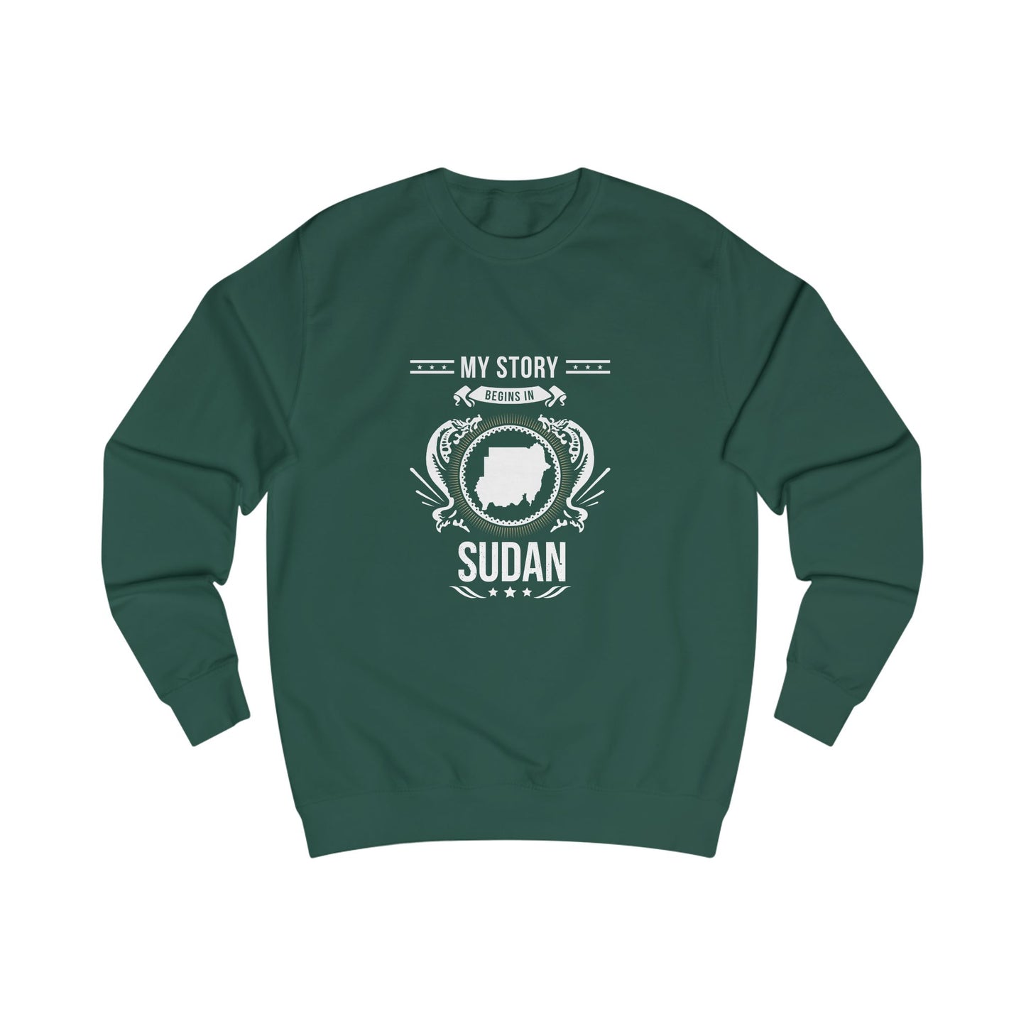 Sudan Style 1- Sweatshirt