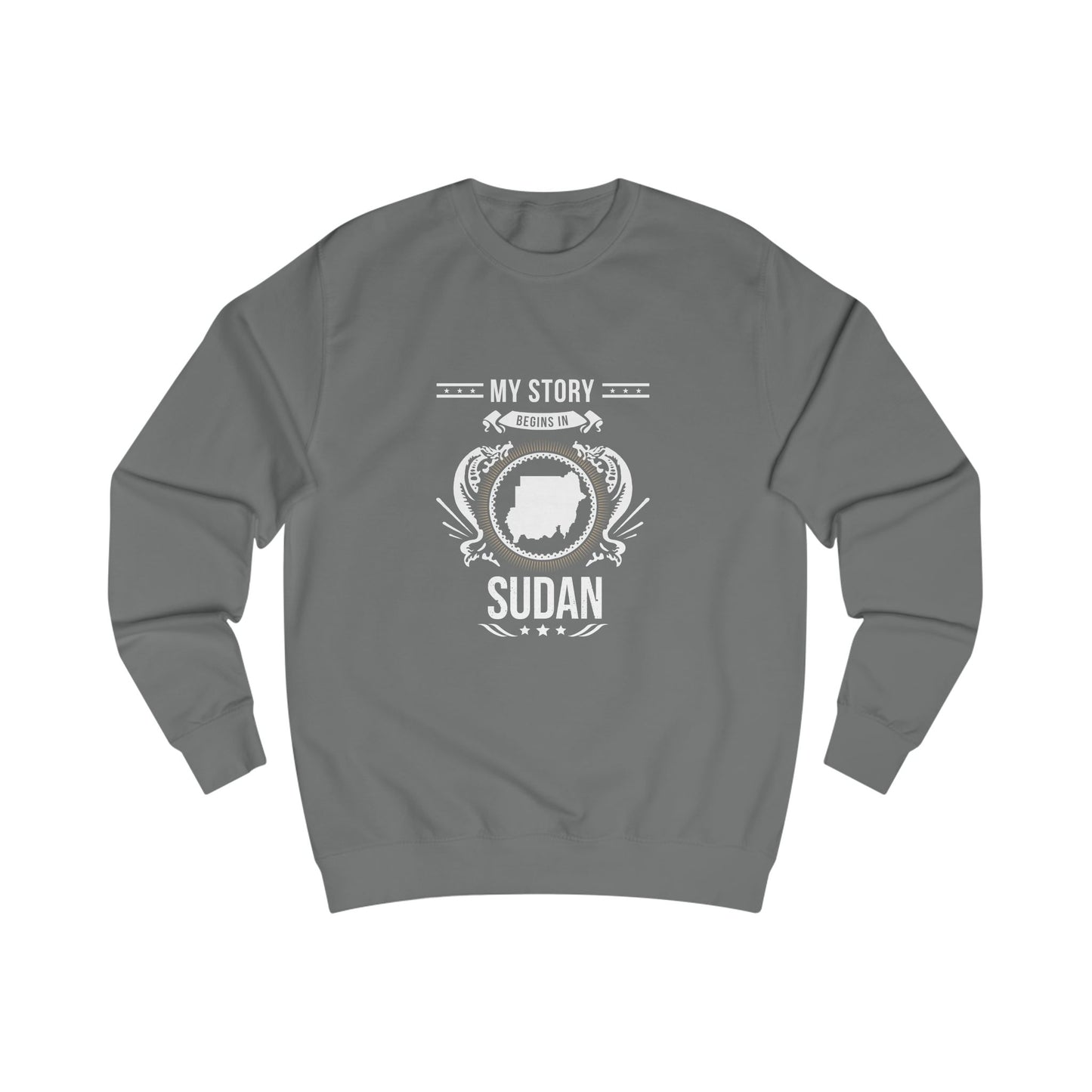 Sudan Style 1- Sweatshirt