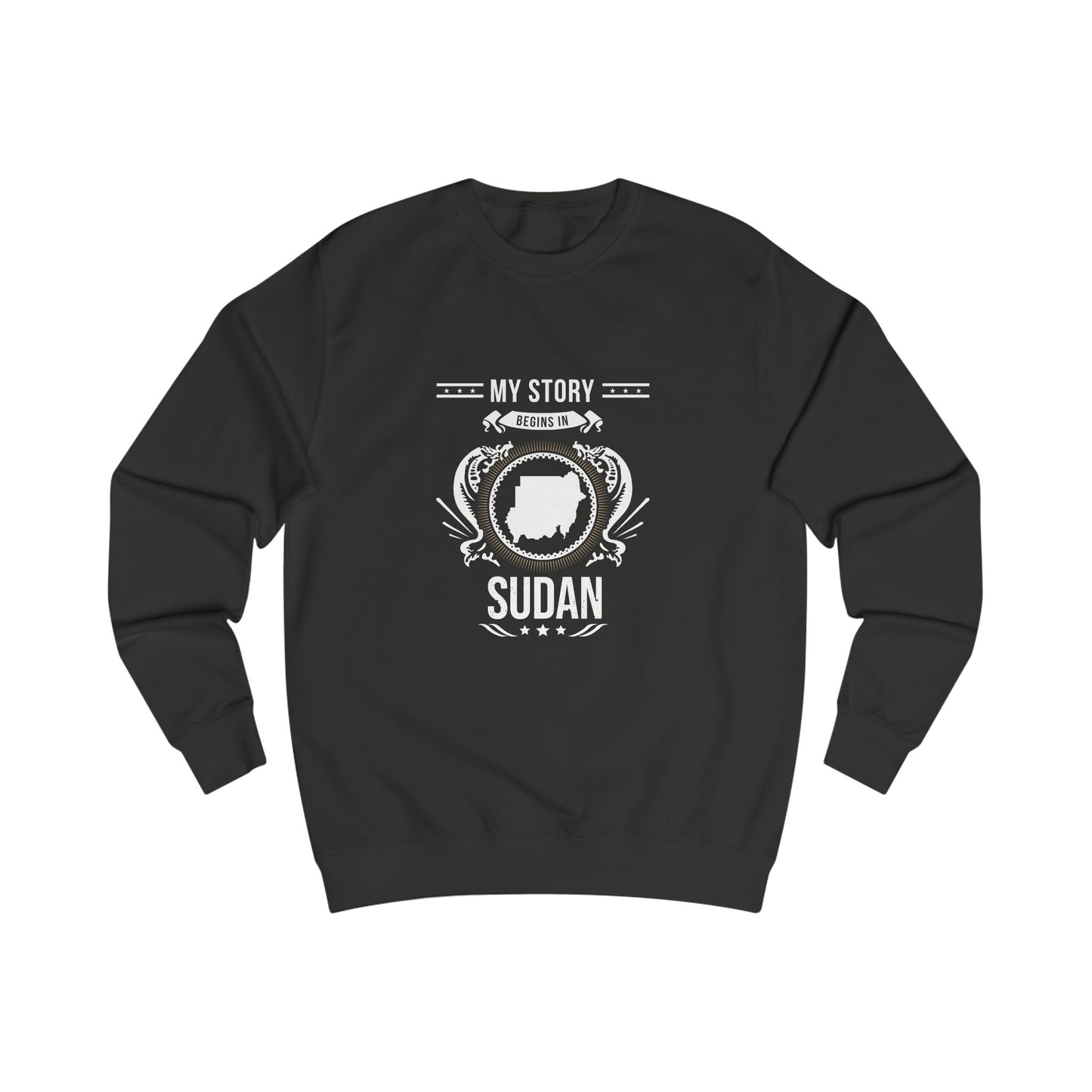 Sudan Style 1- Sweatshirt