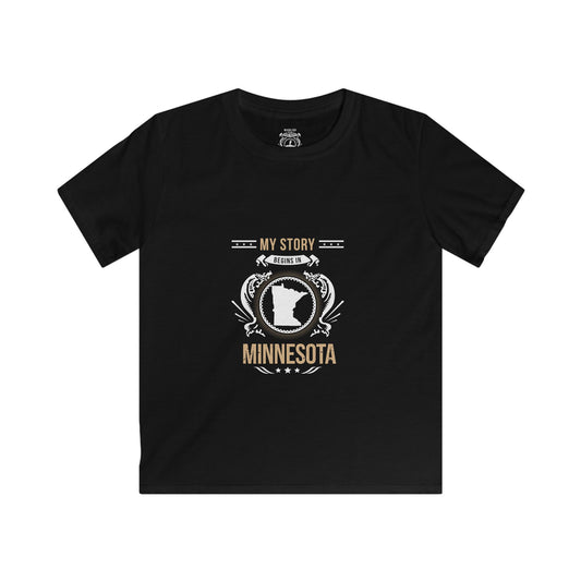 Kids Minnesota Style 1-unisex short sleeve shirt