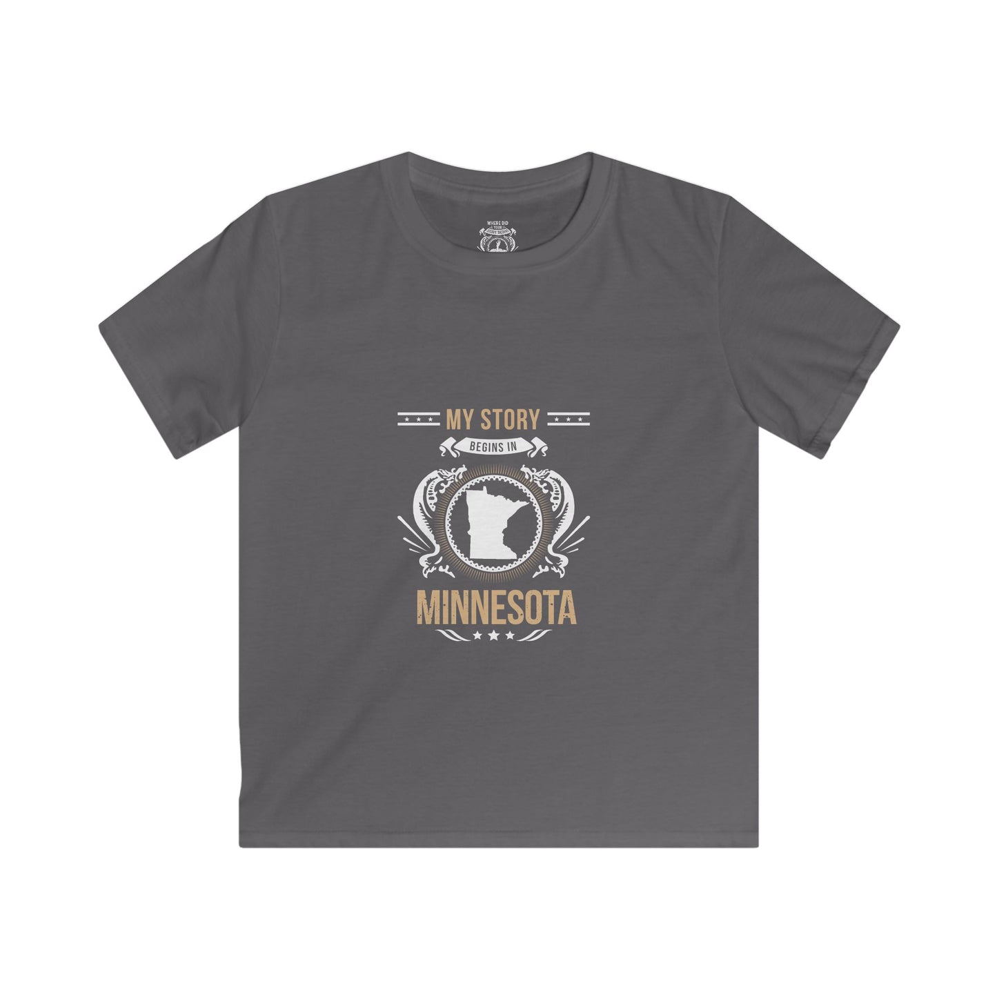 Kids Minnesota Style 1-unisex short sleeve shirt