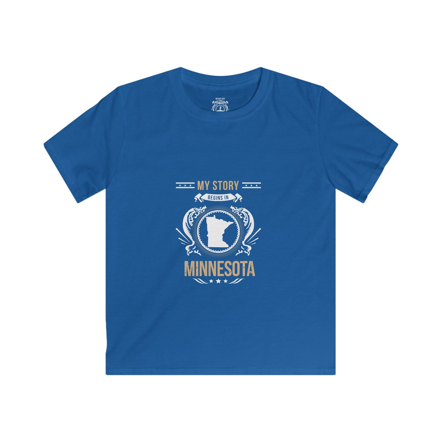 Kids Minnesota Style 1-unisex short sleeve shirt