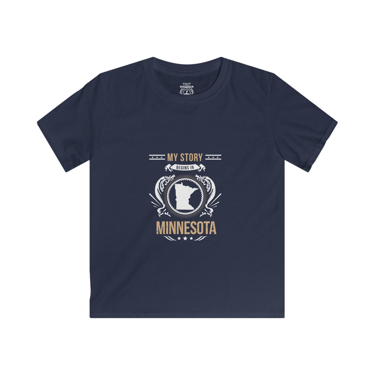 Kids Minnesota Style 1-unisex short sleeve shirt