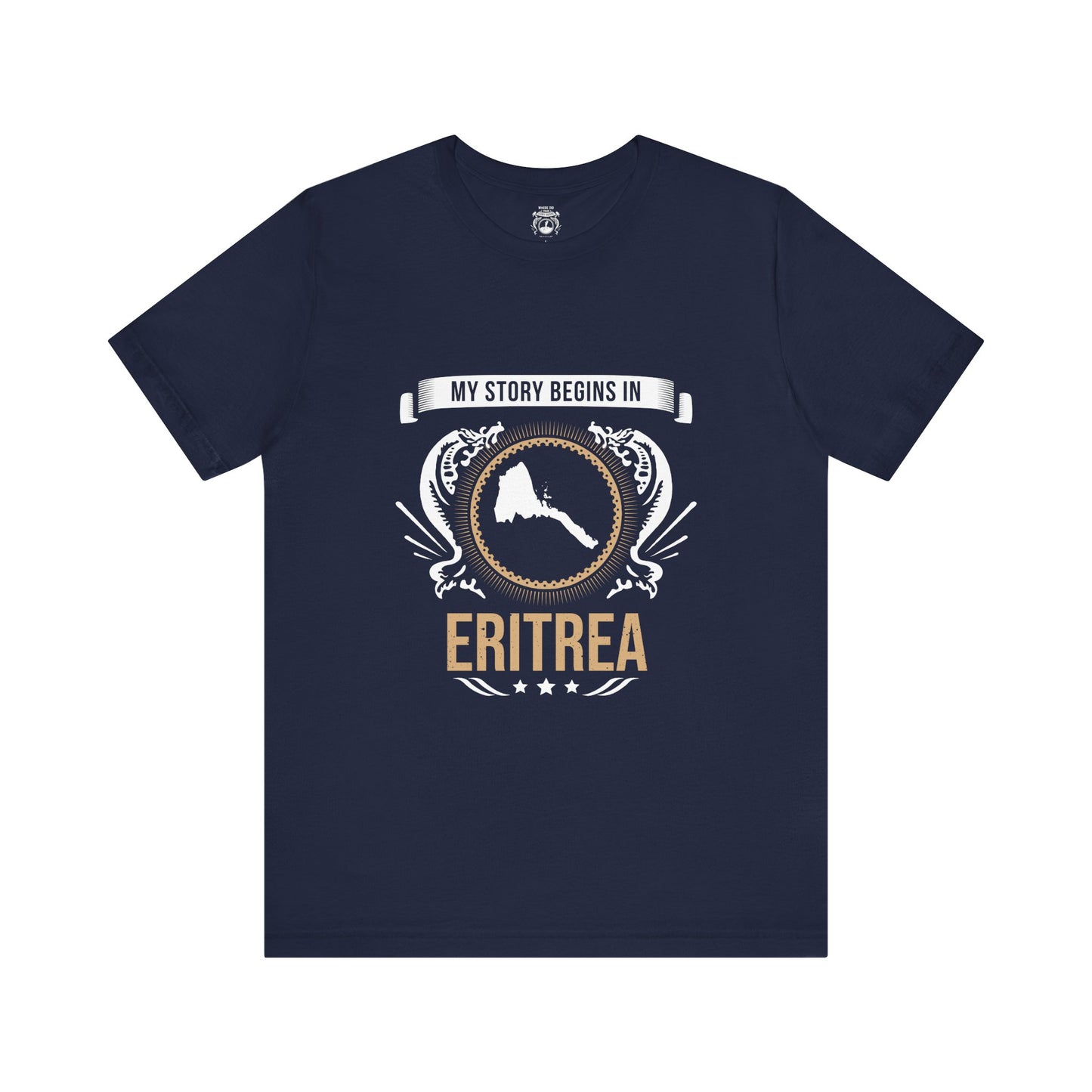 Eritrea Style 2-Unisex Short Sleeve Tee