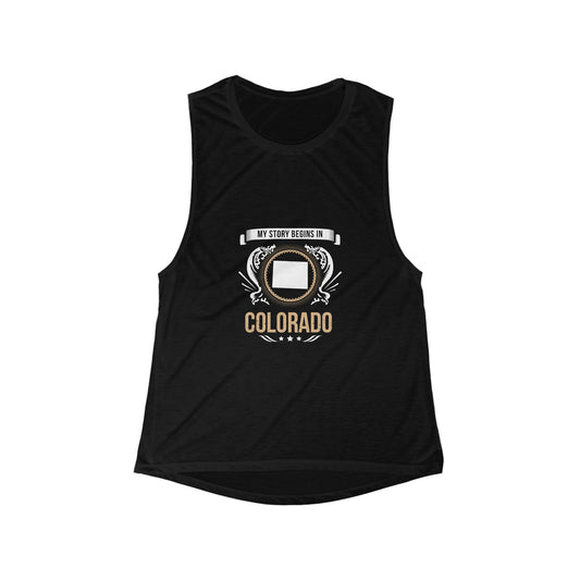Colorado Style 2-Women's Flowy Tank