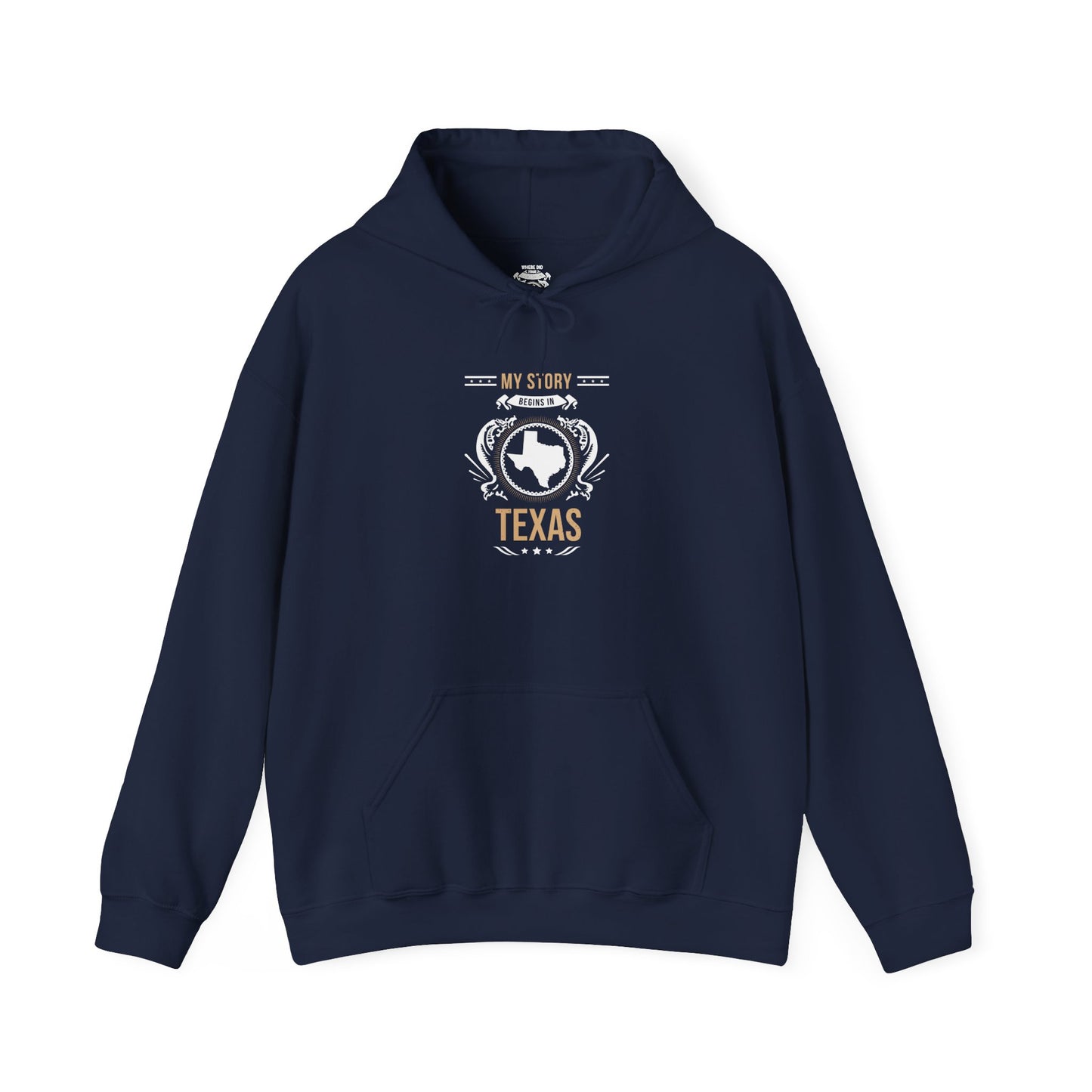 Texas Style 1-Unisex Hooded Sweatshirt