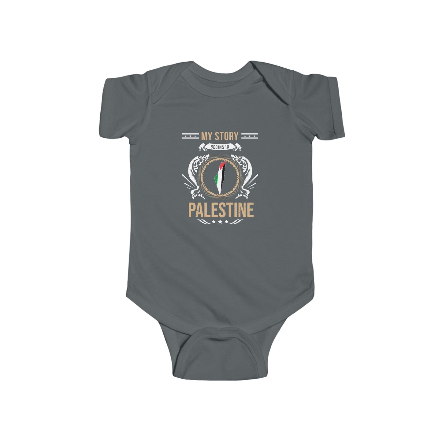 Baby Palestine Style 1- Infant Bodysuit
