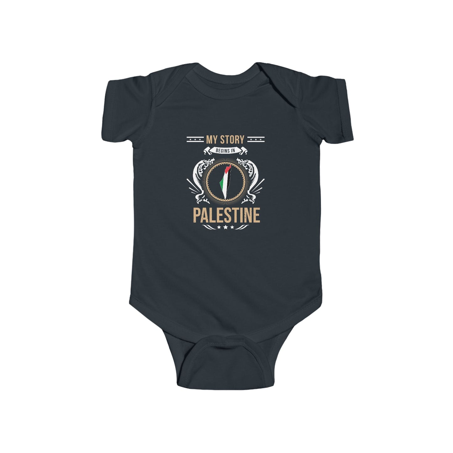 Baby Palestine Style 1- Infant Bodysuit