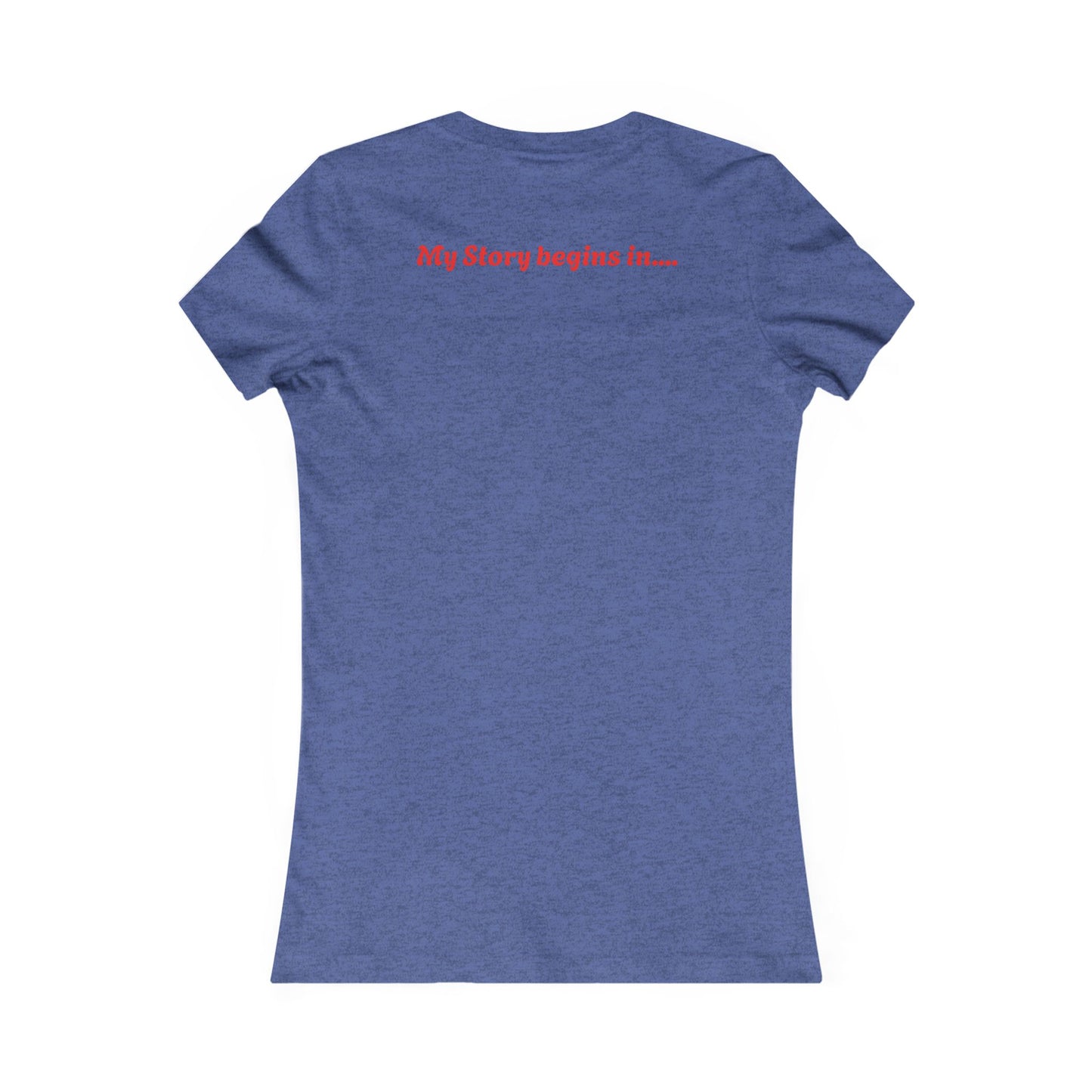 America Style 1-Women's Favorite Tee
