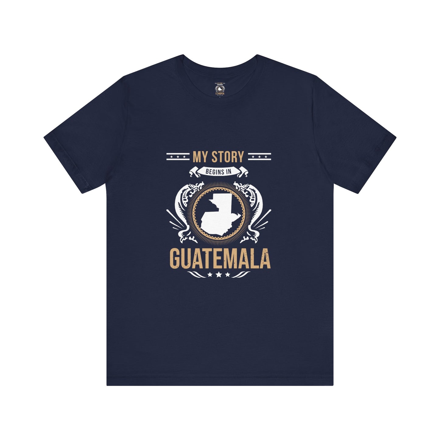 Guatemala Style 1-Unisex Short Sleeve Tee