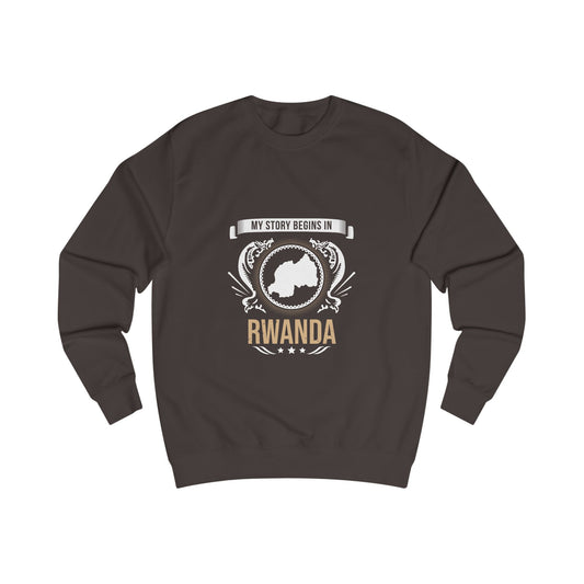 Rwanda Style 2- Sweatshirt