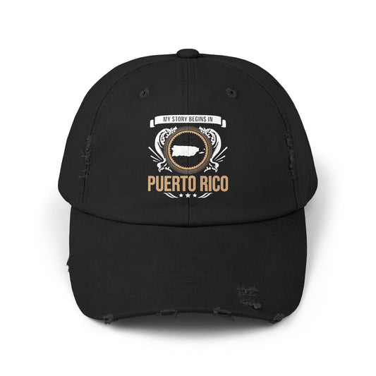 Puerto Rico Cap - Unisex