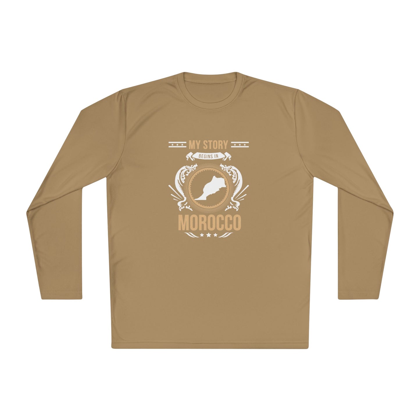 Morocco Style 1-Unisex Long Sleeve Tee