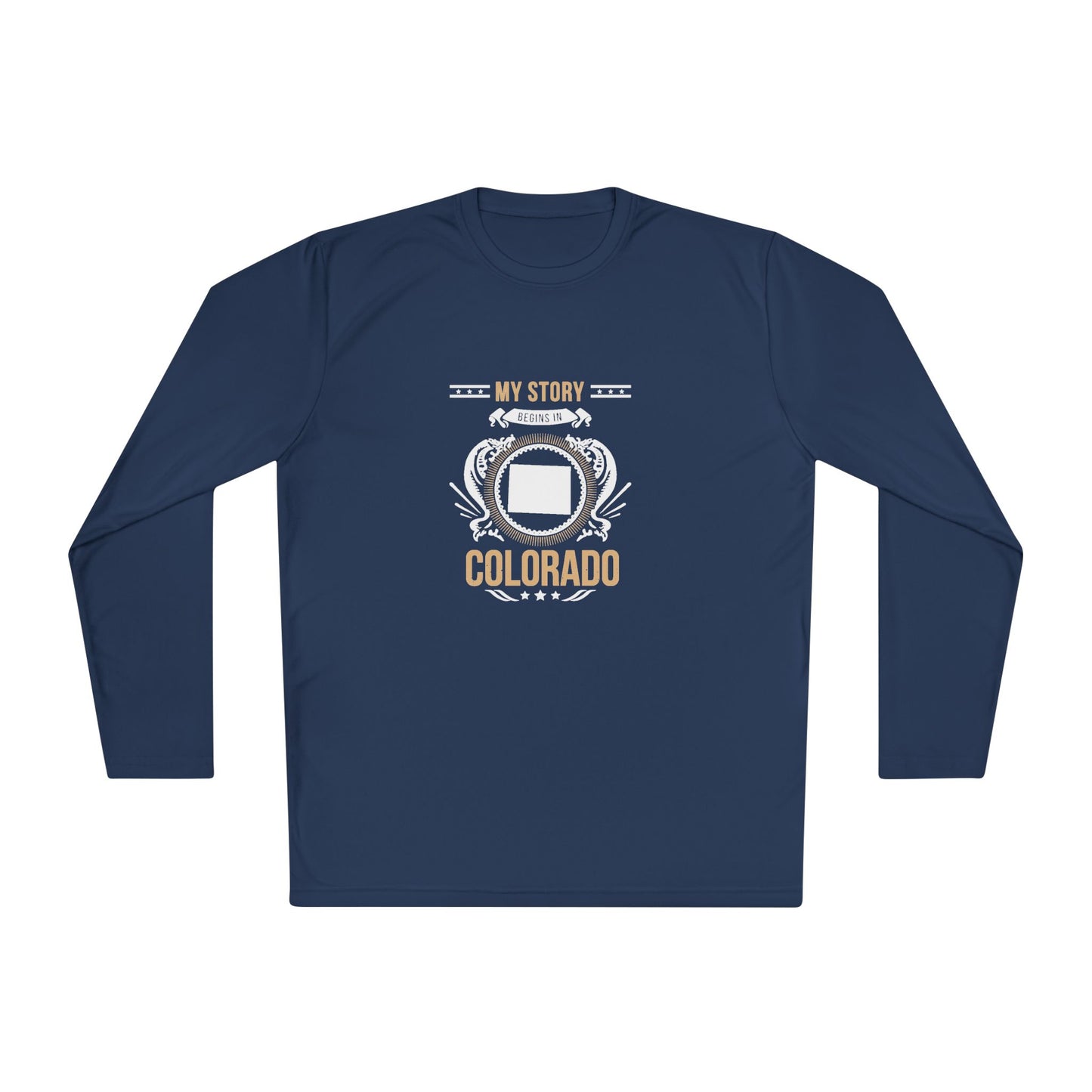 Colorado Style 1-Unisex Lightweight Long Sleeve Tee