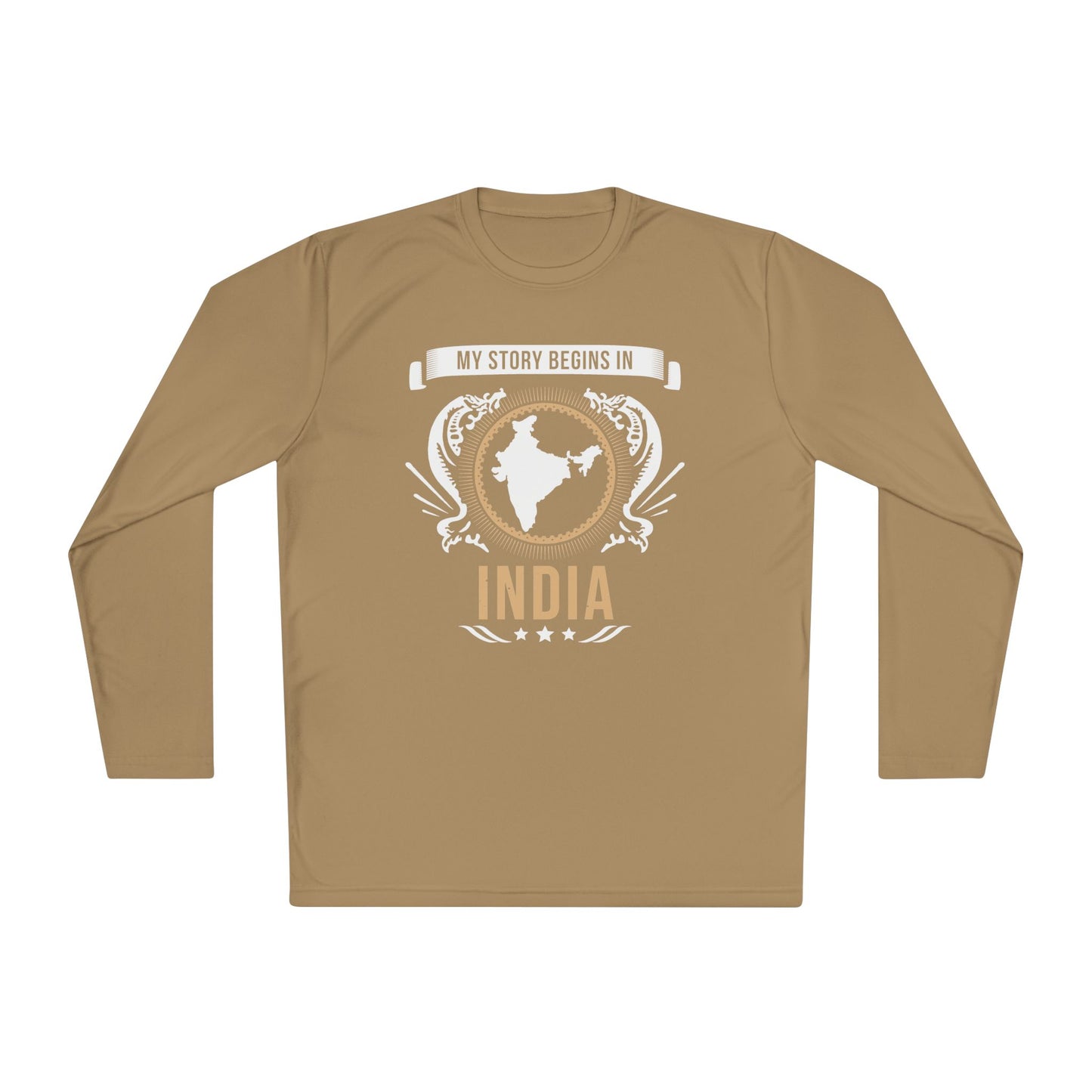 India Style 2-Unisex Long Sleeve Tee
