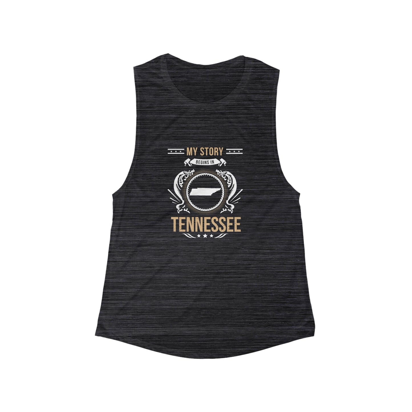 Tennessee Style 1-Women's Flowy Tank
