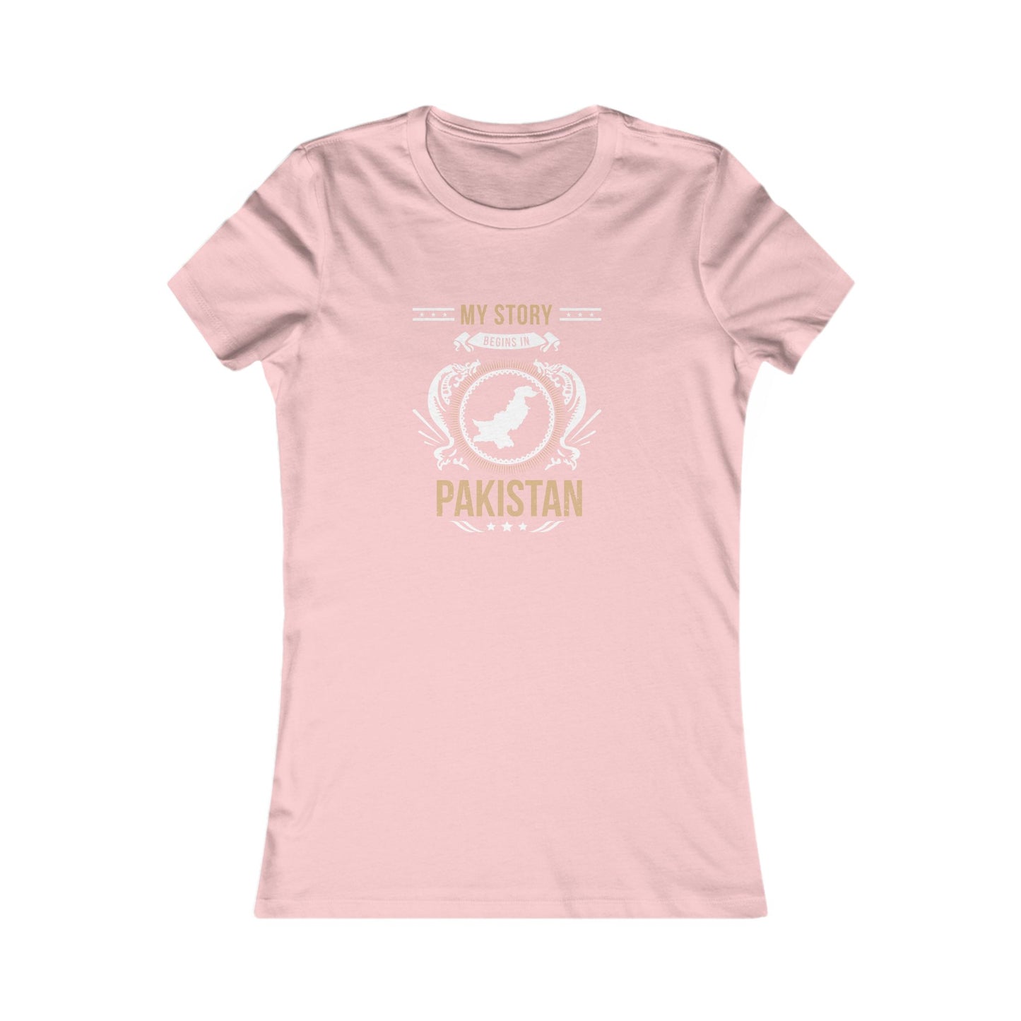 Pakistan Style 1-Women's Favorite Tee