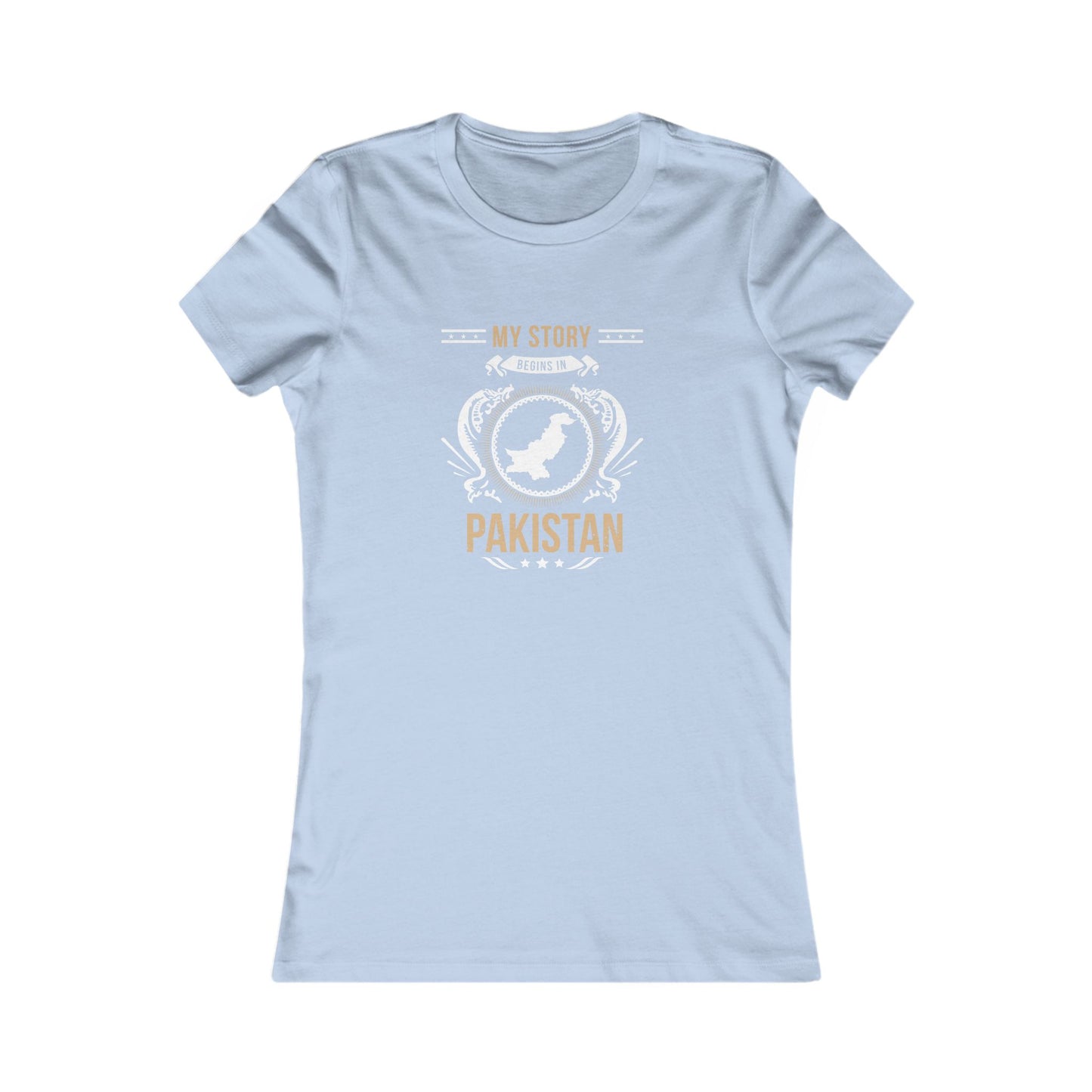Pakistan Style 1-Women's Favorite Tee