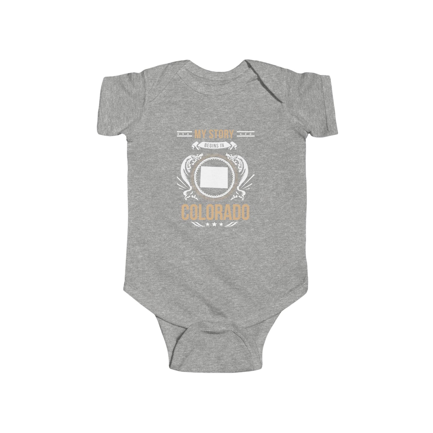 Baby Colorado Style 1- Infant Bodysuit