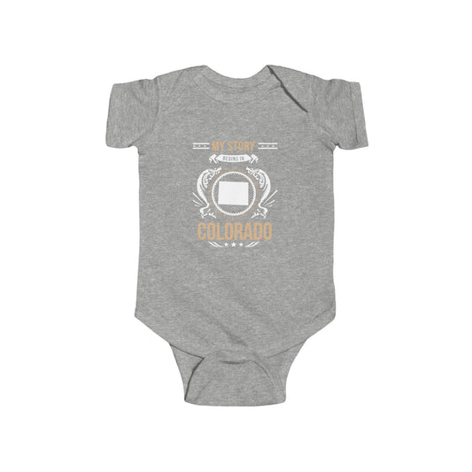 Baby Colorado Style 1- Infant Bodysuit