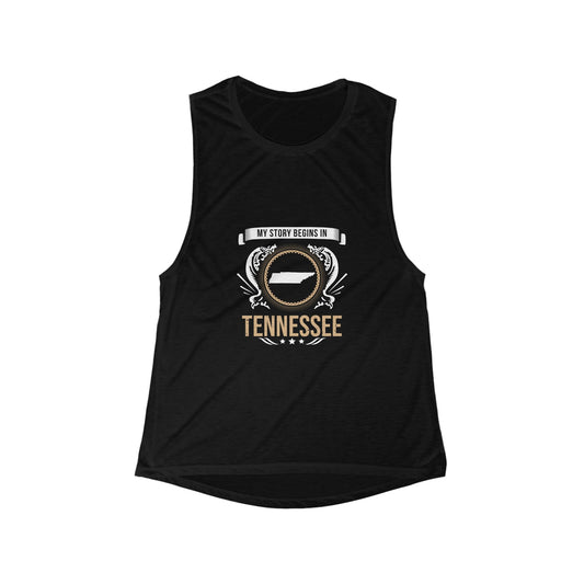 Tennessee Style 2-Women's Flowy Tank