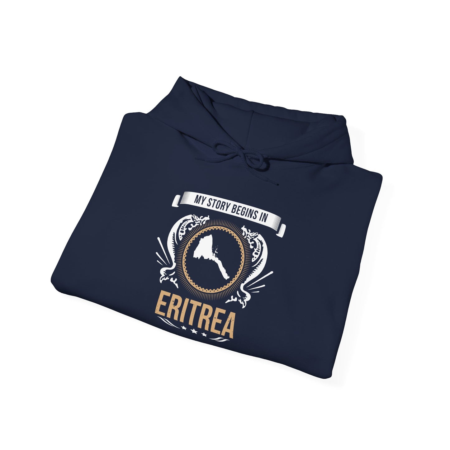 Eritrea Style 2-Unisex Hooded Sweatshirt