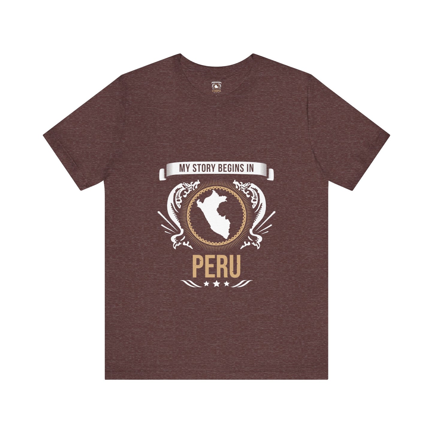 Peru Design 2-Unisex Short Sleeve Tee