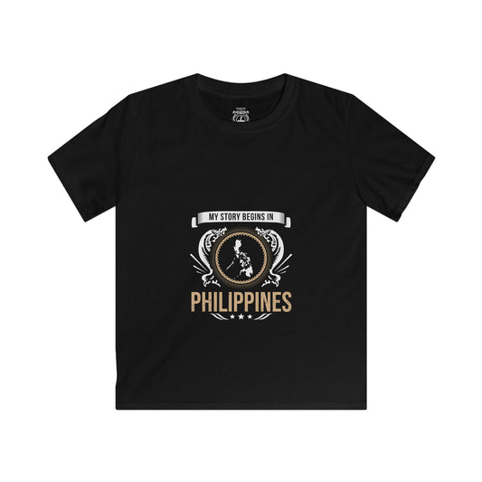 Kids Philippines Style 2-unisex short sleeve shirt