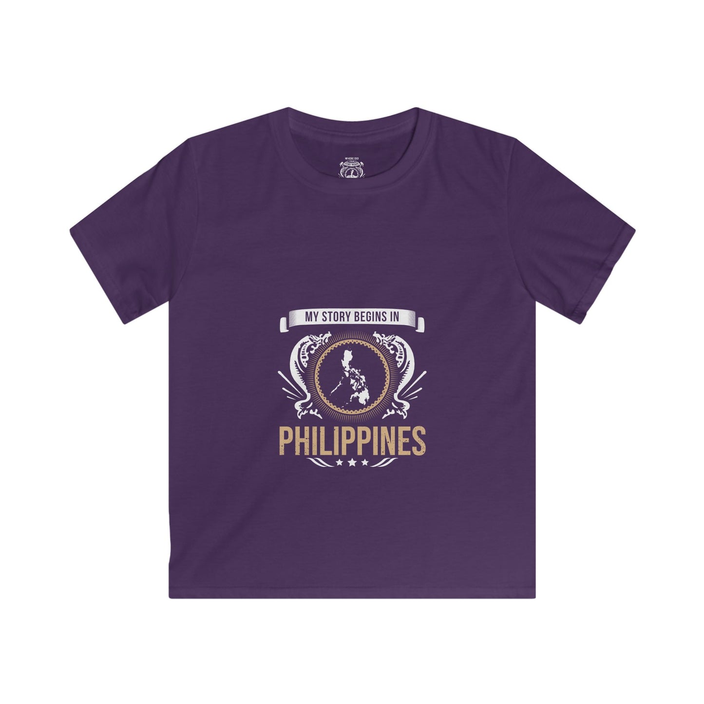 Kids Philippines Style 2-unisex short sleeve shirt