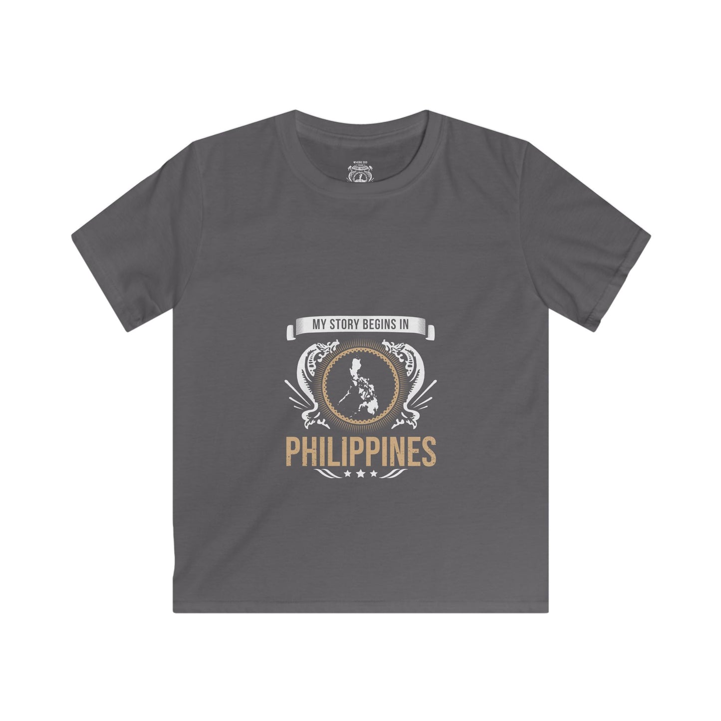 Kids Philippines Style 2-unisex short sleeve shirt
