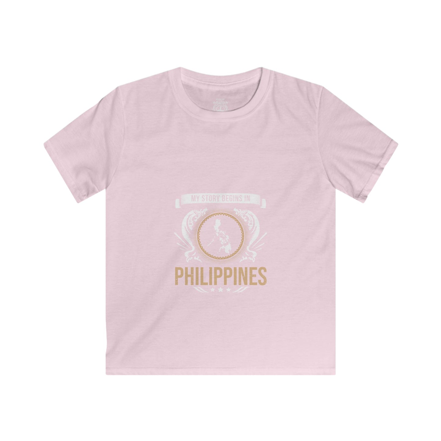 Kids Philippines Style 2-unisex short sleeve shirt
