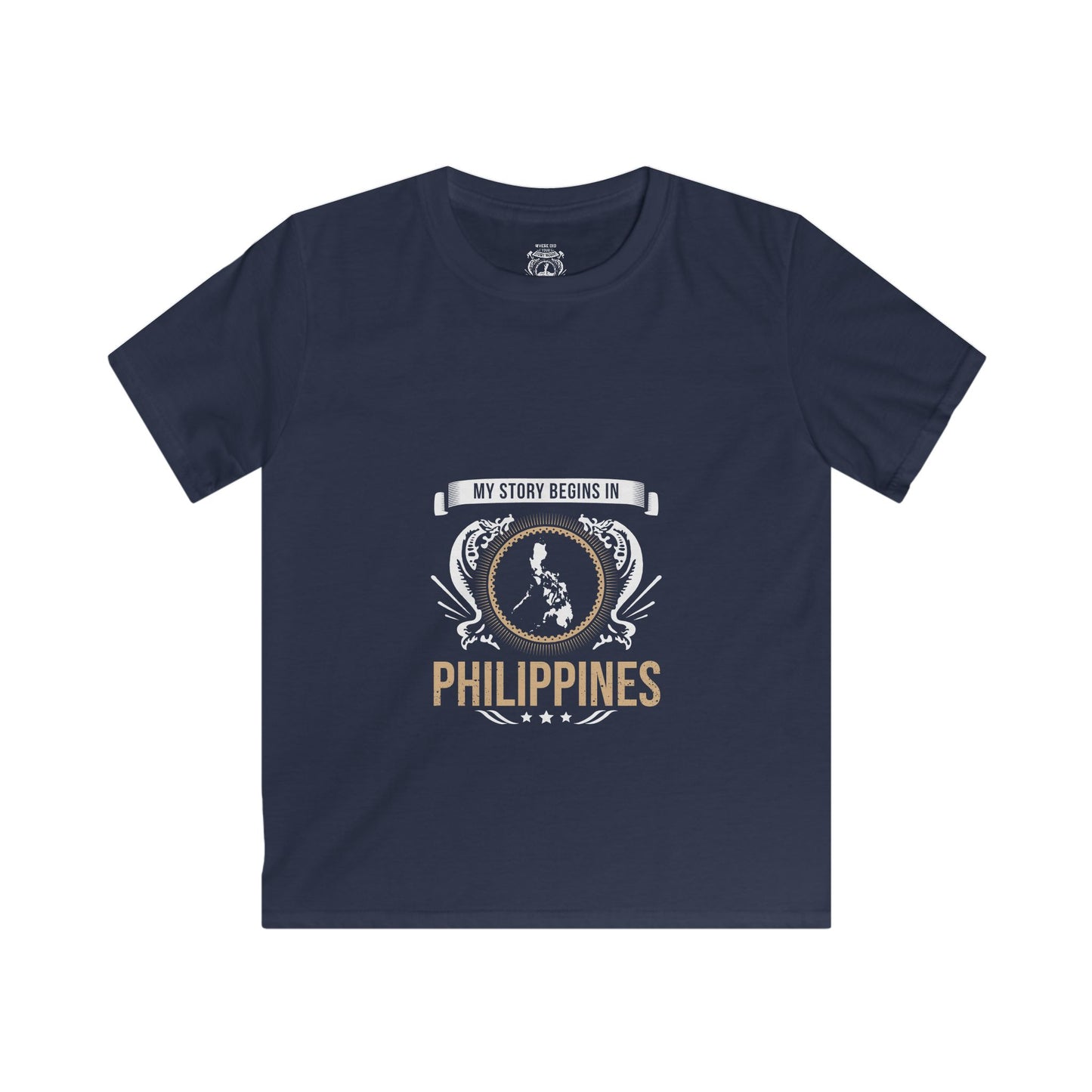 Kids Philippines Style 2-unisex short sleeve shirt