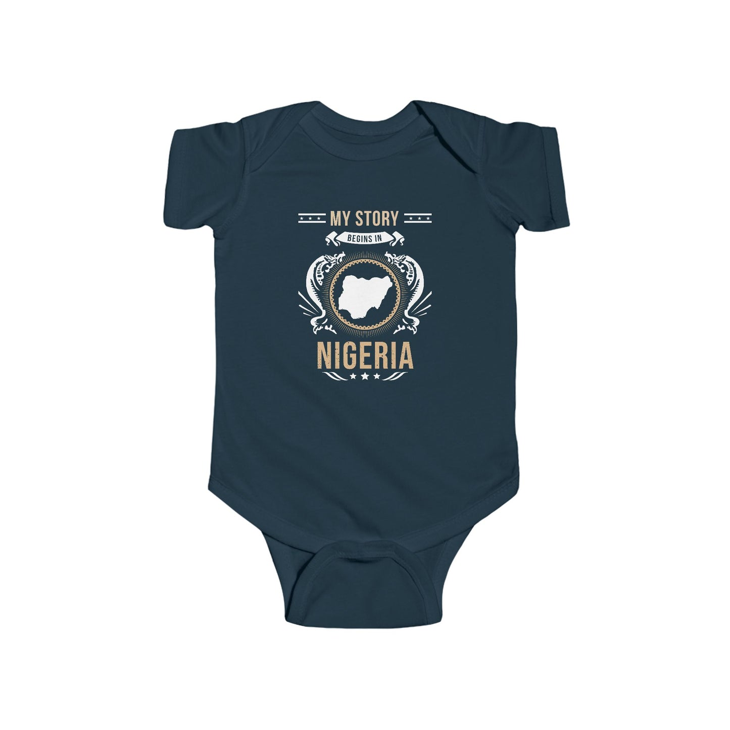 Baby Nigeria Style 1- Infant Bodysuit