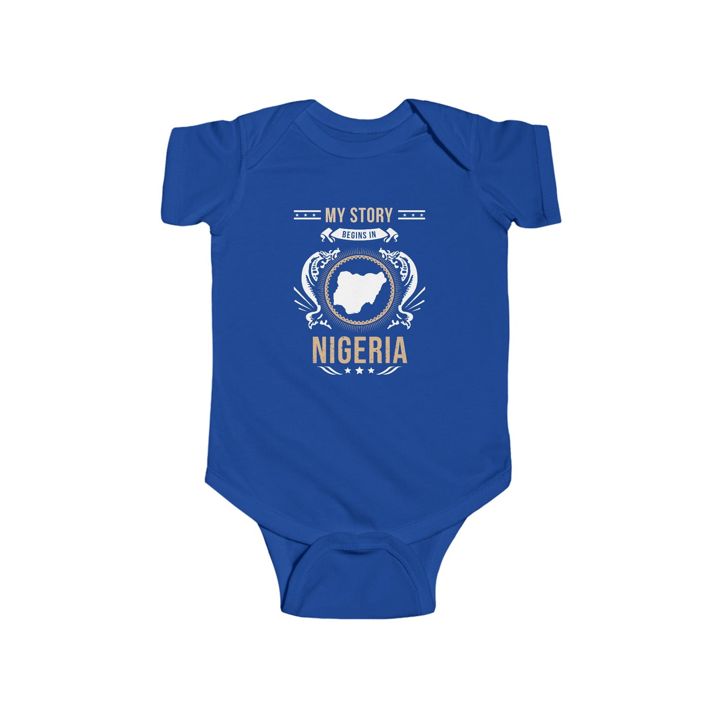 Baby Nigeria Style 1- Infant Bodysuit