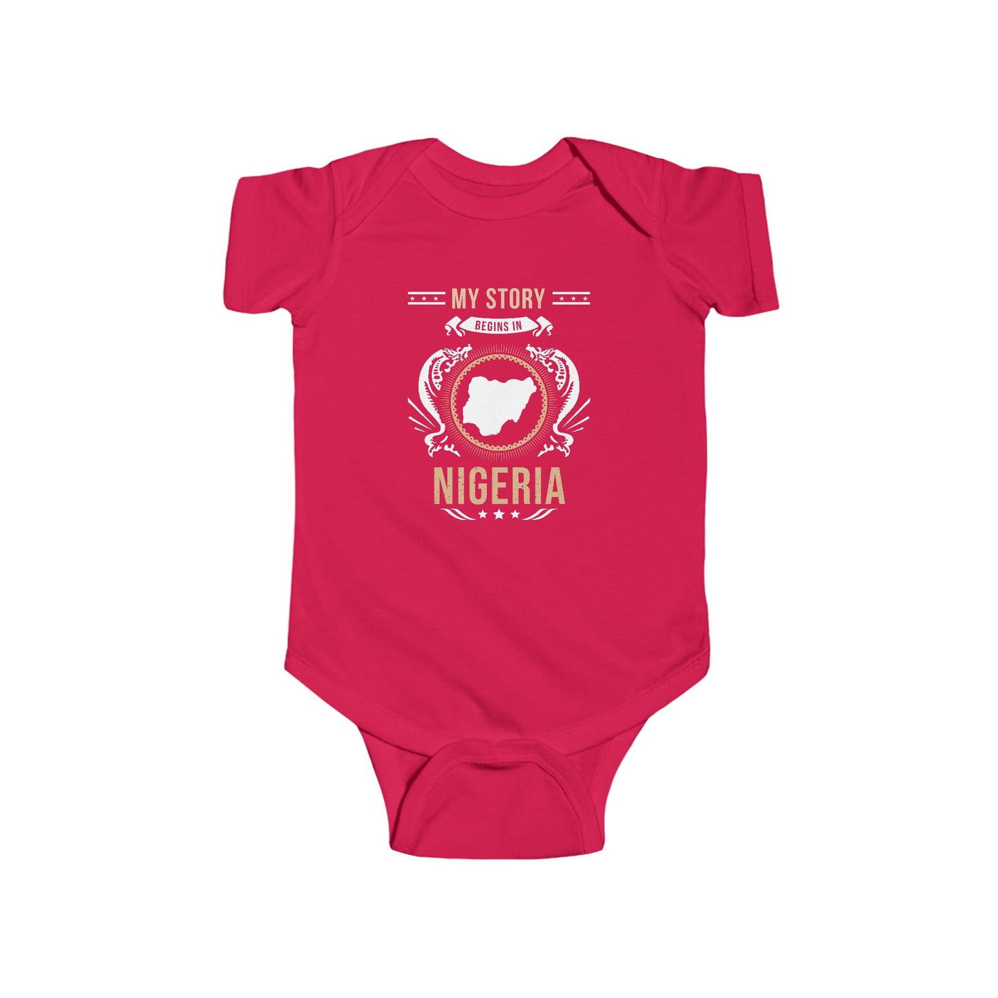 Baby Nigeria Style 1- Infant Bodysuit