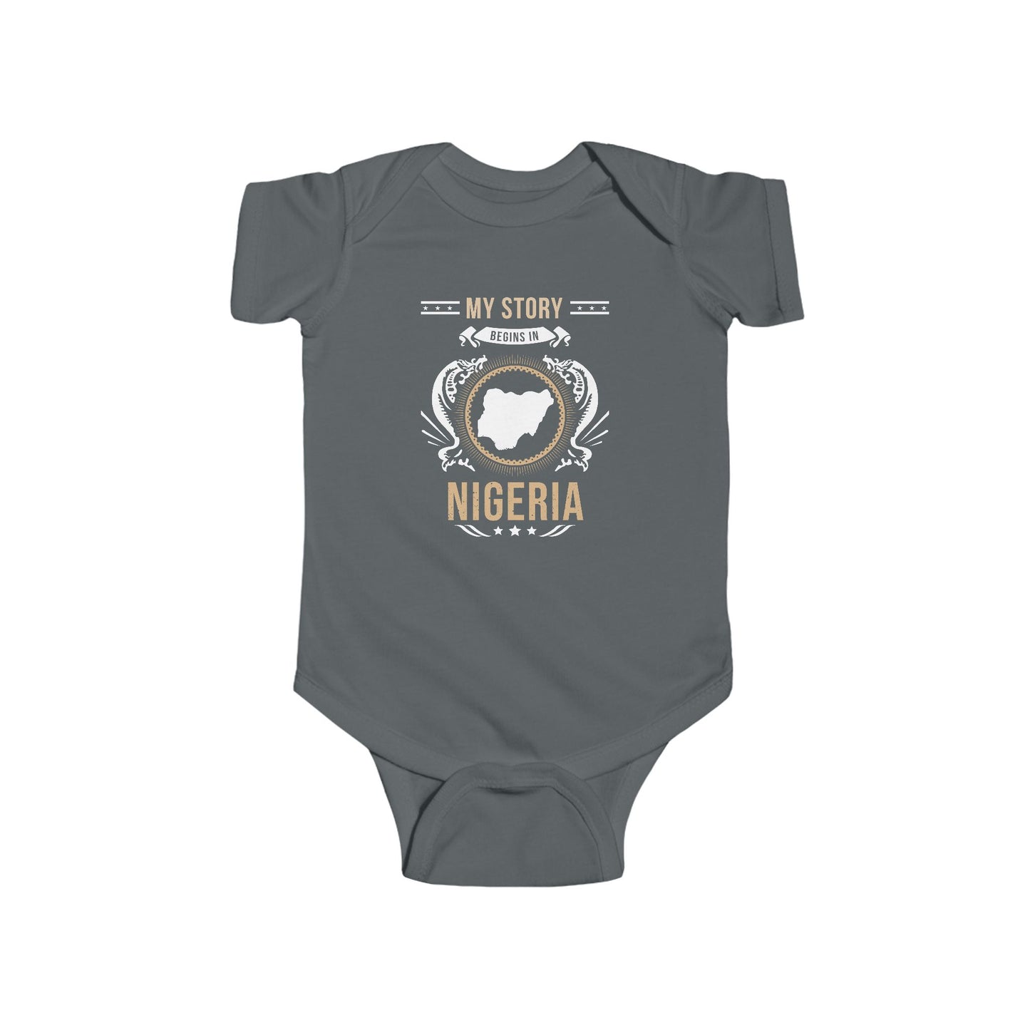 Baby Nigeria Style 1- Infant Bodysuit