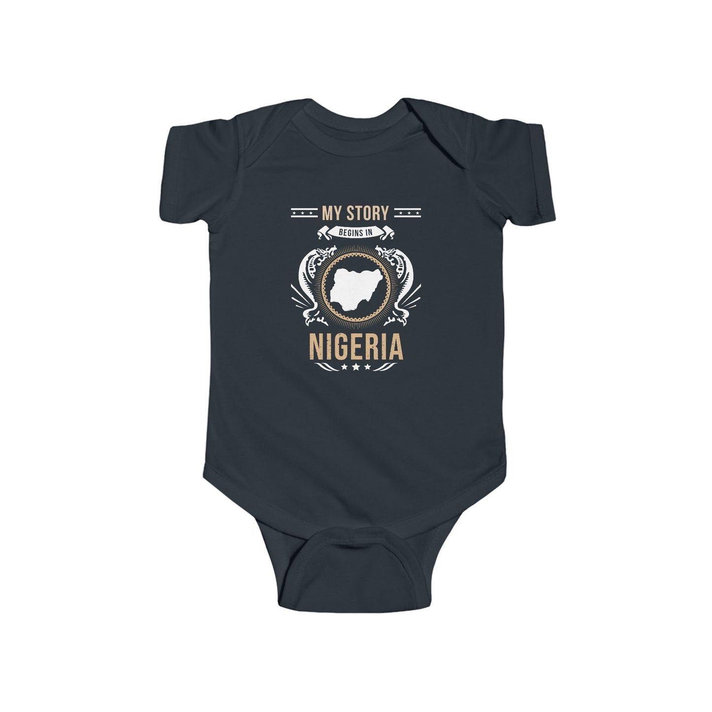 Baby Nigeria Style 1- Infant Bodysuit