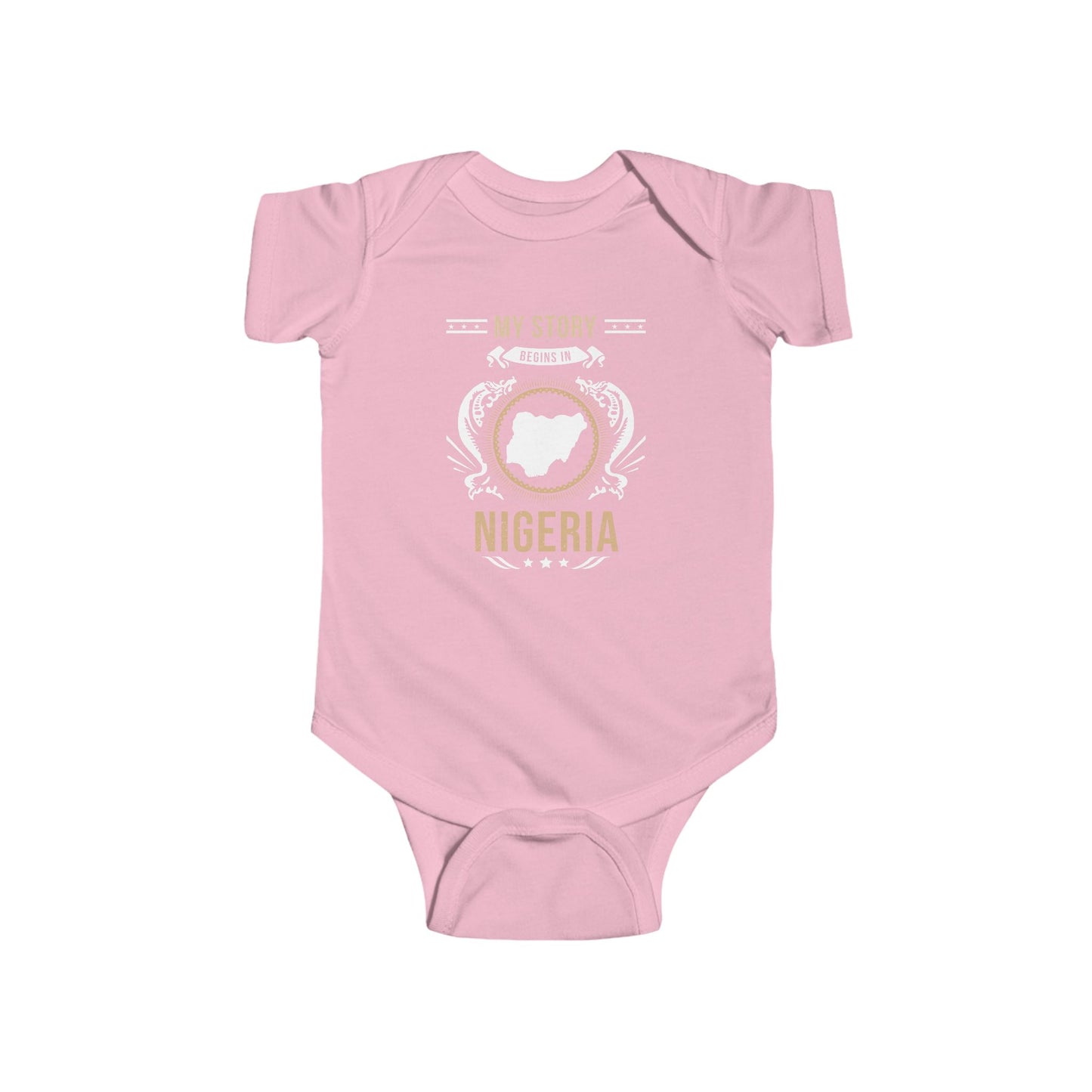 Baby Nigeria Style 1- Infant Bodysuit