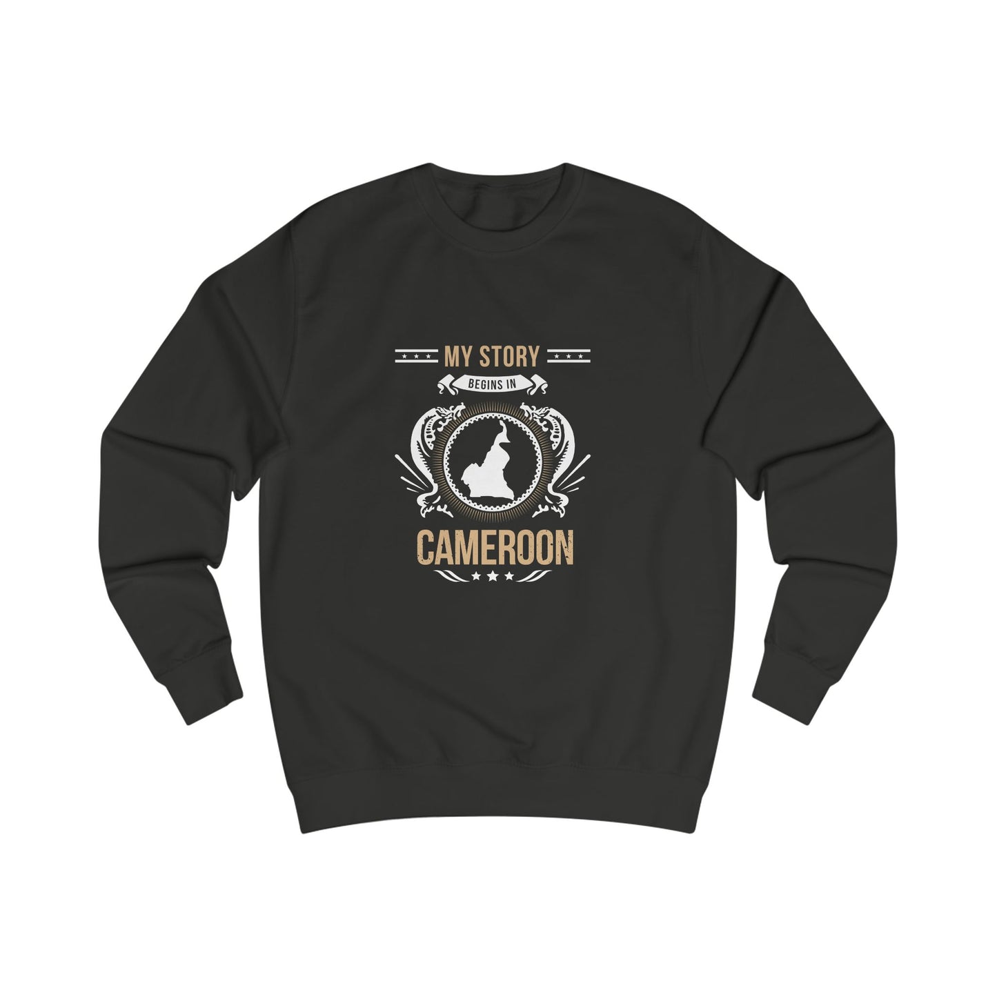 Cameroon Style 1- Sweatshirt