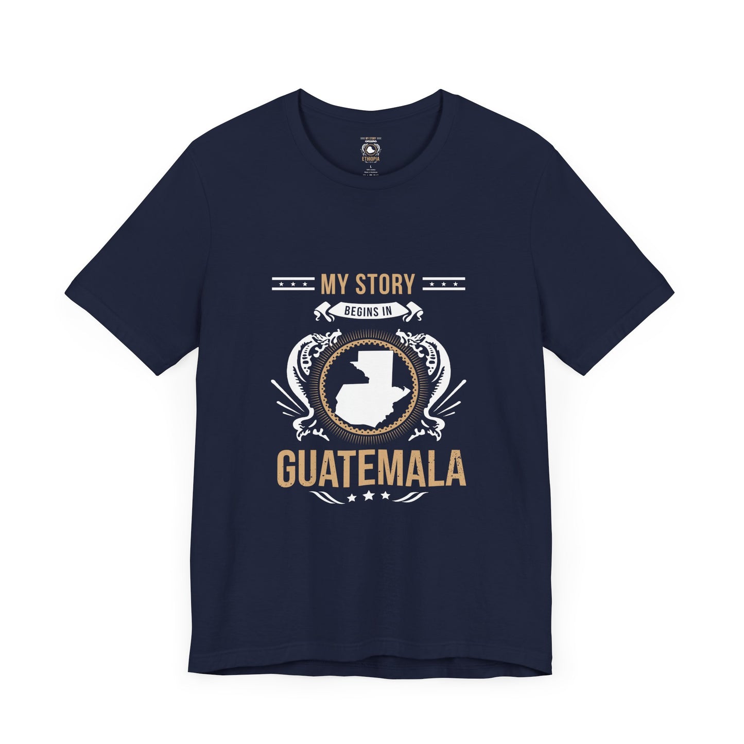 Guatemala Style 1-Unisex Short Sleeve Tee