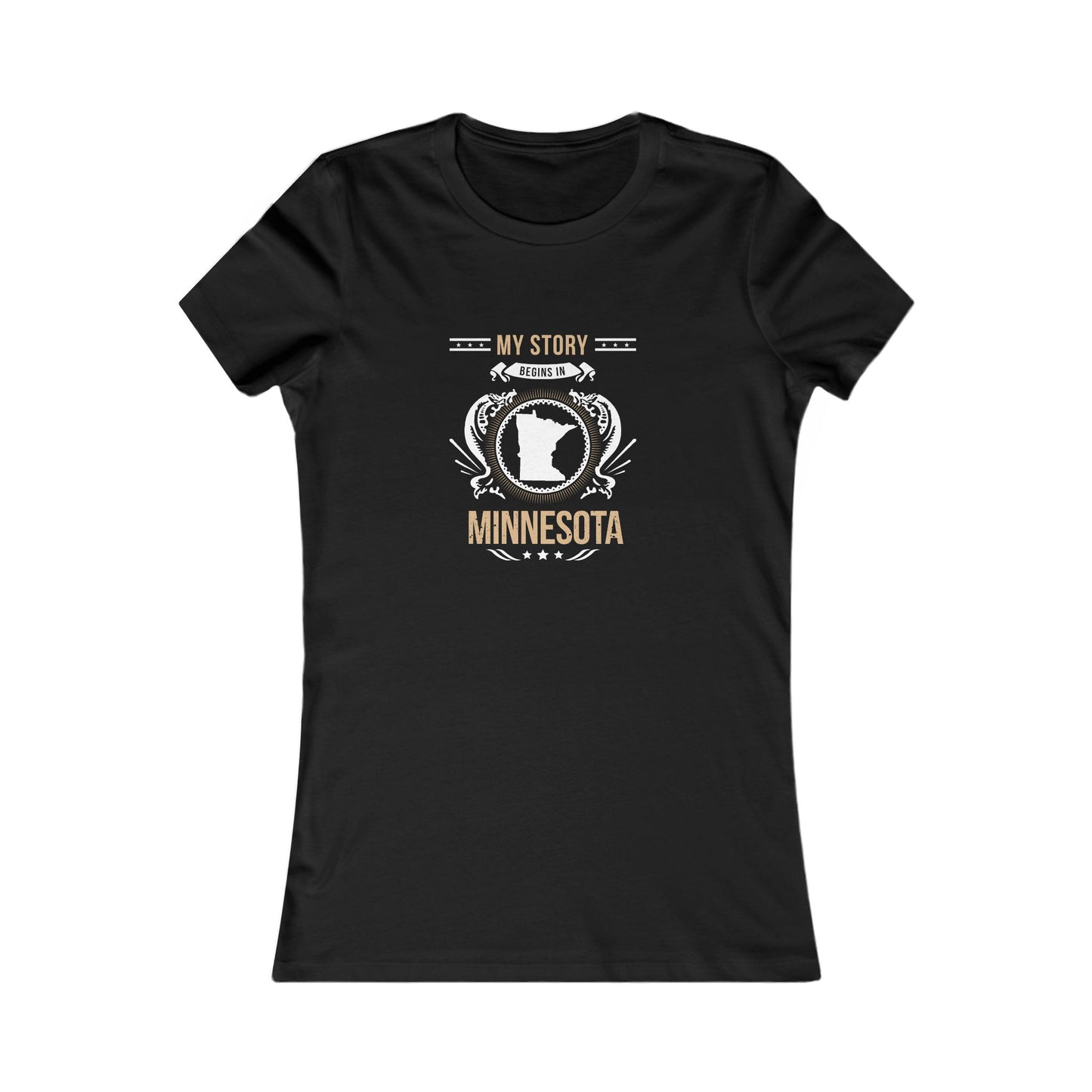 Minnesota Style 1-Women's Favorite Tee