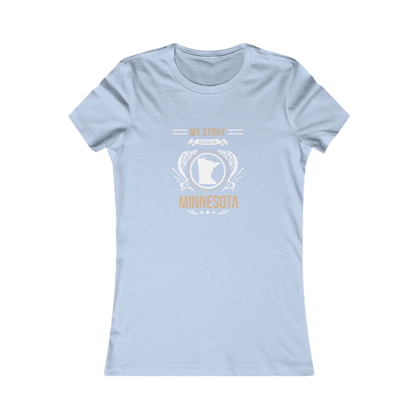 Minnesota Style 1-Women's Favorite Tee