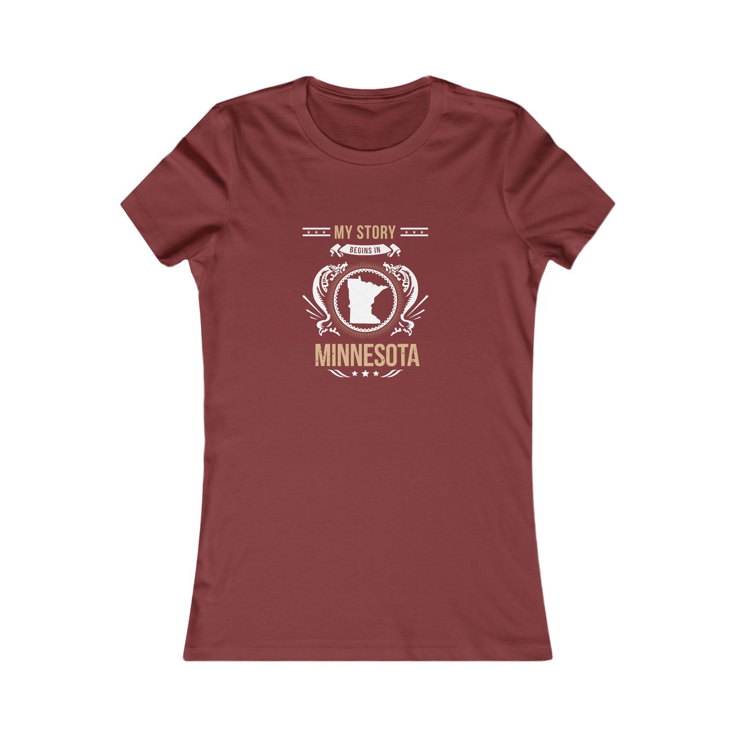 Minnesota Style 1-Women's Favorite Tee
